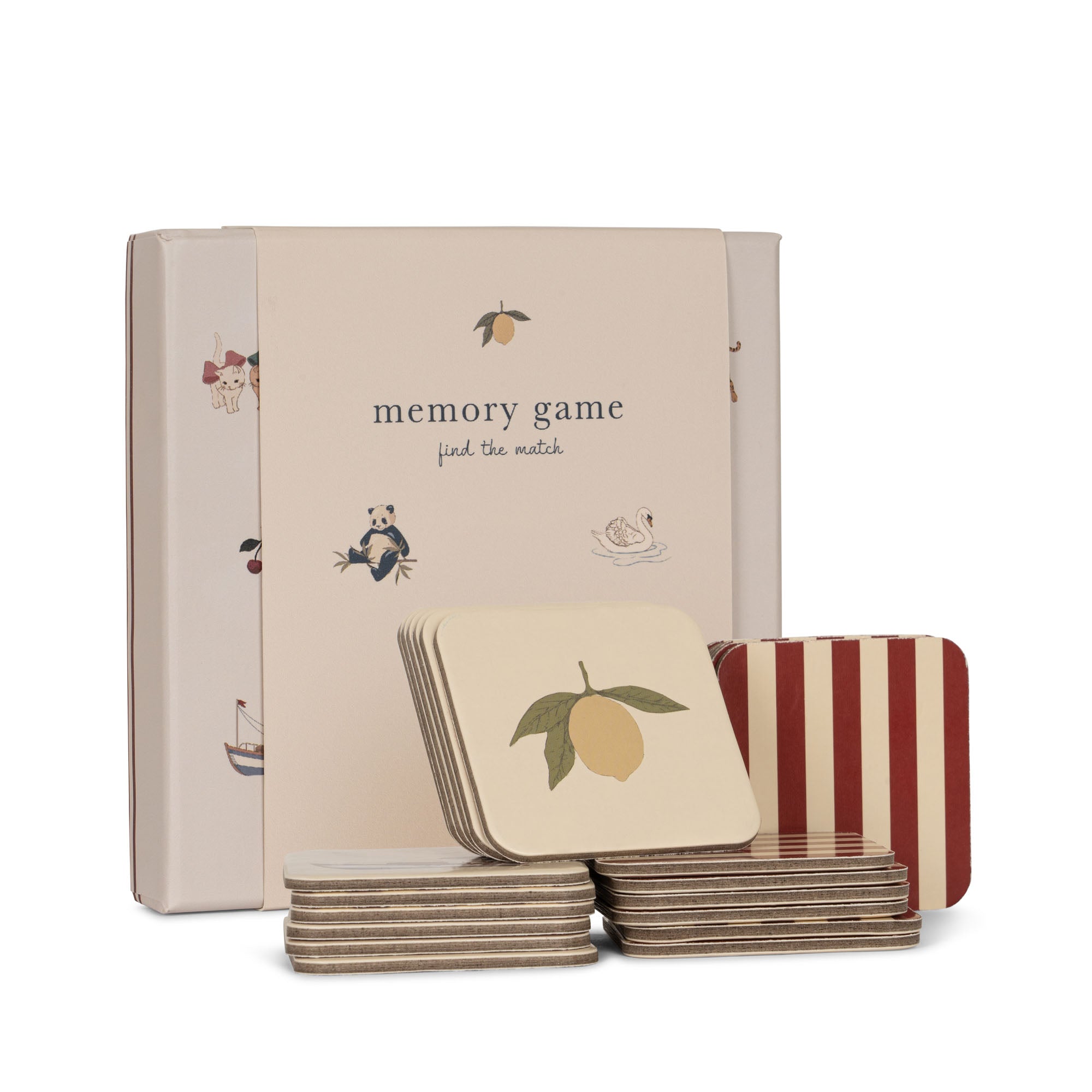 CARDBOARD MEMORY GAME FSC